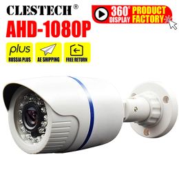 Cameras HD 720/960P/1080P 2MP AHD CCTV Security Camera Outdoor Waterproof ip66 24led infrared Night Vision Have Bullet HOME Surveillance
