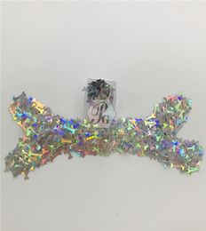 PrettyG 1 Box 12mm Big Bones Shape Holographic Glitter Sequins for Resin DIY Making Art Craft Nail Makeup Decoration Accessories9228858