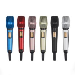 Microphones SKM9000 Professional UHF Wireless Dynamic Microphone Metal Mic for Karaoke DJ