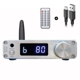 Converter HIFI ES9038Q2M DAC QCC5125 Bluetooth 5.1 Audio DAC Board APTXHD LDAC Sound Decoder 24Bit/96kHz Coaxial Fibre headphone