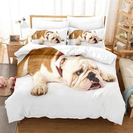 Bedding Sets Lovely Dog Set For Bedroom Soft Bedspreads Bed Home Comefortable Duvet Cover Quality Quilt And Pillowcase