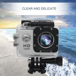 Cameras Camera HD Display Multifunctional 2.0inch Underwater Waterproof Video Recorder for Sports Portable durable