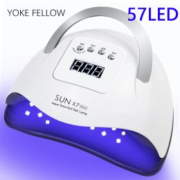 Dryers 2023NEW Nail Dryer UV Led Lamp For Nail Salon 4 Mode With Motion Sensing Manicure Nail Lamp Poly Nail Gel Lamp with Memory Mode