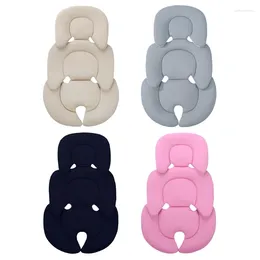 Stroller Parts Convenient Baby Addition Practical Pram Insert Easy To Clean Pad Cushions Breathable Y55B