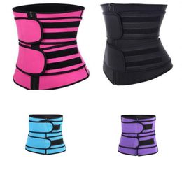 Zipper Waist Trainers Shapewear Body Shaper Women Girdling Band Corset Sweating Belt Adjustable Girdle Fitness Supplies 11 6wa C29036491