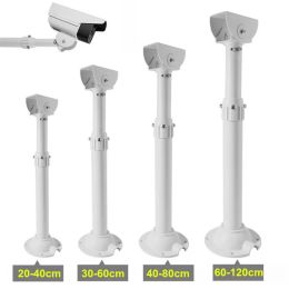 Accessories 2040cm 3060cm 4080cm 60120cm Monitor Aluminium Alloy Telescopic Bracket Extension Monitoring Pole CCTV Camera Long Bracket