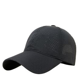 2024 spring and summer new big head circumference quick-drying baseball cap men and women outdoor breathable sun hat duck tongue hat