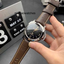 Watch For Men Luxury Mens Automatic Mechanical Designer Watch Sapphire Mirror Swiss Movement Size 47mm Imported Cowhide Strap Sport 2YBA