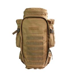 New 70L Men039s Outdoor Backpack Travel Military Tactical Bag Pack Rucksack Rifle Carry Bag for Hunting Climbing Camping Trekki8818173