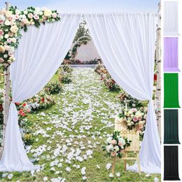 Party Decoration Thick Backdrop Curtains Drapes Background Baby Shower Wedding Birthday Pography Hanging