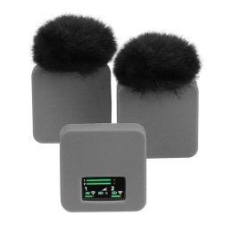 Accessories 3pcs/set Soft Silicone Microphone Case for RODE Wireless Go II/RODE Wireless GO 2 Wireless Microphone Accessories