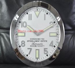 Excellent Fashion Wall Clock Navitimer A1733010B906 Home Decoration Quartz Stainless Steel Yellow Dial Electronic Wall Clock4488360