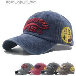 Ball Caps Womens 3D Embroidered Button Dad Hat Soft Top Sun Hat Outdoor Sports Unisex Retro Fishing Hat Q240408