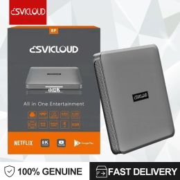 Box SVICLOUD 8P TV BOX 4G RAM+64G ROM Support 8K Voice Remote Control Android 10.0 Built in Dual WiFi 2.4G+5.8G BT 5.0