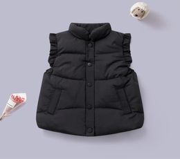 Middle Version J 1 High Vests Sleeveless Warm Winter Down Waistcoats Athletic Outdoor Apparel7855491