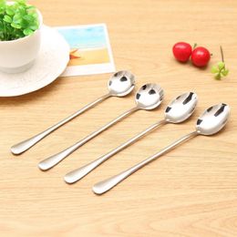 Coffee Scoops 3 Pcs Stainless Steel Demitasse Espresso Spoon Tea Soup Rice Small Bistro For Dessert Appetiser