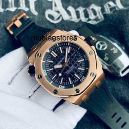 Assista Luxury Mens Sports Sports de borracha confortável tendência mecânica Trendência mecânica Os relógios de pulso designer moda moda de alta qualidade aço inoxidável uihw