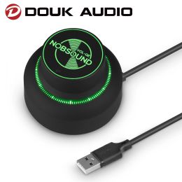 Amplifier Douk Audio USB Volume Controller Computer Speaker Audio Multimedia Volume Remote Control Adjuster Win7/8/10/XP/Mac/Vista/Android