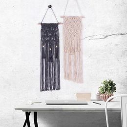 Tapestries Cotton Hand Woven Tapestry Bohemian Home Decoration Living Room Bedroom Wall Hanging Gifts Macrame