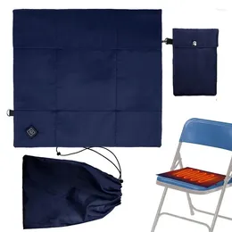 Carpets Heating Pad Soft And Comfortable Electric Seat With Storage Bag Outdoor Activities Sitting Equipments For Camping Home