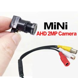Cameras Mini AHD CCTV Camera HD 2.8mm Wide Angle 8mm 12mm Lens 2MP Micro Security Video Camera for 1080P AHD Camera System