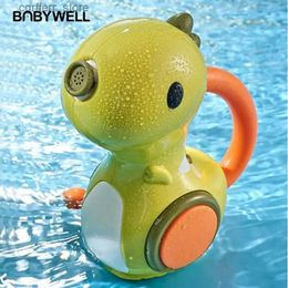 Baby Bath Toys Hand Water Spray Toy 22*13*10.2cm Cute Shape Fun Bath Cognitive Training Parent-child Interaction Bath Toys Bath Artefact L48