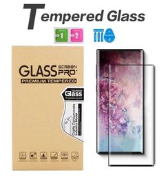 9D Full Cover Tempered Glass For Samsung Note 20 S20 Ultra S8 S9 Plus 3D Curved Screen Protector For Samsung Note 8 94421830