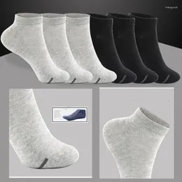 Men's Socks 20 Pairs Solid Colour Mesh Cotton Sports Breathable Good Quality