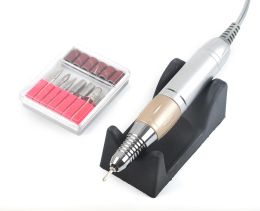 Tools 35000rpm 12v Professional Electric Nail Drill Pen Pedicure Manicure File Nail Drill Handle Nail Art Tool Fit for Manicure
