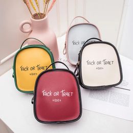 Shoulder Bags Fashion Mini Backpack Purse For Women Khaki Handbag Top Handle School Book Girls Crossbody Clutch Bag