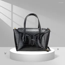 Shoulder Bags Handbag Women's Leather 2024 Retro Tote Fashion Messenger Large Capacity Designer Luxury