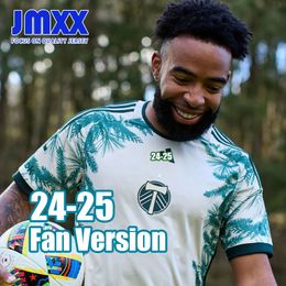 JMXX 24-25 Portland Timbers Soccer Jerseys Home Away Third Pre Match Training Special Mens Uniforms Jersey Man Football Shirt 2024 2025 Fan Version