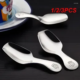 Coffee Scoops Small Spoon Cocina Sugar Salt Spice 304 Stainless Steel Cafetera Kitchen Accessories Tools Short Handle Ice Cream