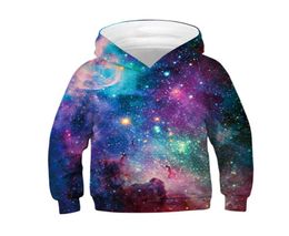New Autumn Winter Girls Boys Clothes 2019 Long Sleeve Hooded Space Galaxy 3D Hoody Tops Pullover Kids Hoodies Sweatshirts5311380