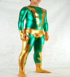 New design flash men Shiny Fullbody Night wing Superhero Halloween Cosplay Costume33536386668684