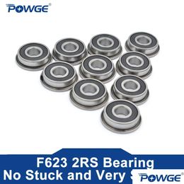 Stylus Pens Powge Voron F6232Rs Bearing 3X10X4 Mm Abec7 Flanged Miniature F623 Rs Ball Bearings F623Rs For 0 3D Printer Drop Delivery Ott9G