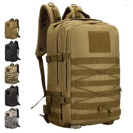 Backpack 45L Large Hiking Men Camouflage Army Rucksack Molle Military Bag Mountaineering Climbing Trekking Mochila Outdoor