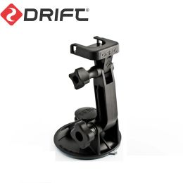 Cameras DRIFT Suction Cup Mount for Ghost 4K/X/S Stealth 2 Accessories Gopro hero 5 4 Mount kit SJCAM yi eken Action Camera Mount