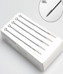 Tattoo Supply 50 Pcs Tattoo Needles 304 Stainless Steel Needles For Liner P5RL Lining Needles5429645