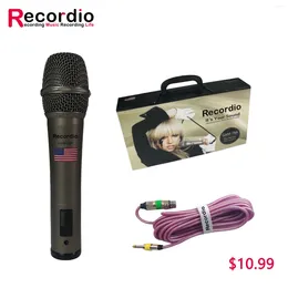 Microphones GAM-78A High Quality KTV System Wired Vocal Dynamic Microphone Karaoke Handheld