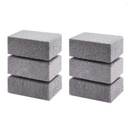 Tools 6Pcs BBQ Grill Clean Brick Block Barbecue Cleaning Stone Racks Stains Grease Cleaner Gadgets Kitchen