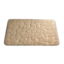 Bath Mats Bathroom Floor Mat Super Water Absorbent Rugs For Living Room