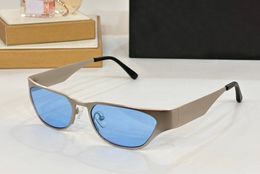 Shield Wrap Sunglasses Silver Blue Men Women Shades Sunnies Women Lunettes de Soleil Glasses Occhiali da sole UV400 Eyewear