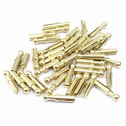 3MM Brass Philtre for Wood Hand Smoking Wooden Cigarette Pipe Cigar tobacco Herbal Pipes Accessories Tools Tube Oil Rigs