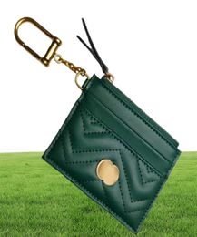 Luxury Wallets bags designer passport holders Genuine Leather WOODY card holder Purses key pouch womens men wristlets keychain car7202947