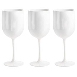 Elegant and Unbreakable Wine Glasses Plastic Very Shatterproof 240408