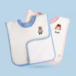 Towel Children WashTowel Cute Waterproof Wash Face Brush Teeth Baby Autumn Winter Bib Soft Quick-Dry Hygroscopic Towelette