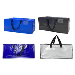 Storage Bags Large Moving Household Organiser Multifunctional With Zippers Laundry Bag For Bedroom Travel Garage Home Shoes