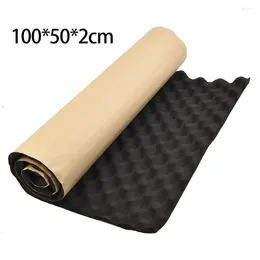 Wallpapers 1Pc 2cm Deadener Noise Insulation Acoustic Dampening Foam Subwoofer Mat Wall Hood Silent Home Improvement Sticker