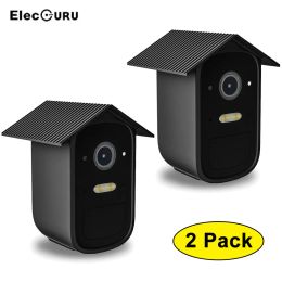 Cameras Waterproof Silicone Case for Eufy 2C/Eufy 2/Eufy E Security Camera Protective Cover Skin Outdoor UVResistant Camera Accessories